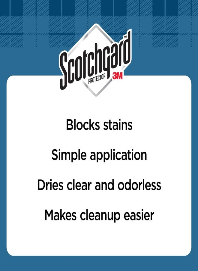 Scotchgard Rug & Carpet Protector, Carpet & Rug Protector Blocks Stains During Spring and Summer Gatherings, Fabric Protector Makes Cleanup of Stains from Muddy Footprints Easier, 14 oz(Pack of 6) - Image 3